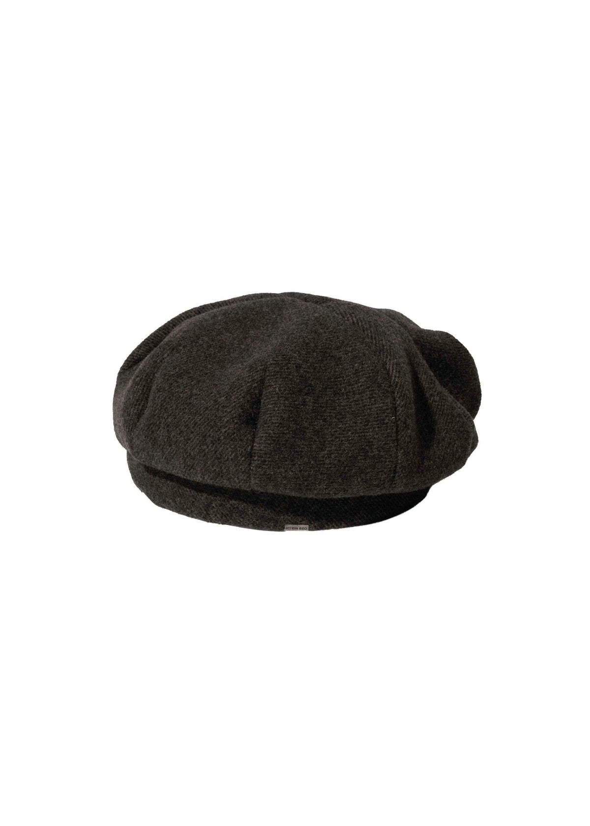 Hyein Seo - Wool Beret (Khaki) product image 8 | TRAB K-Fashion Australia