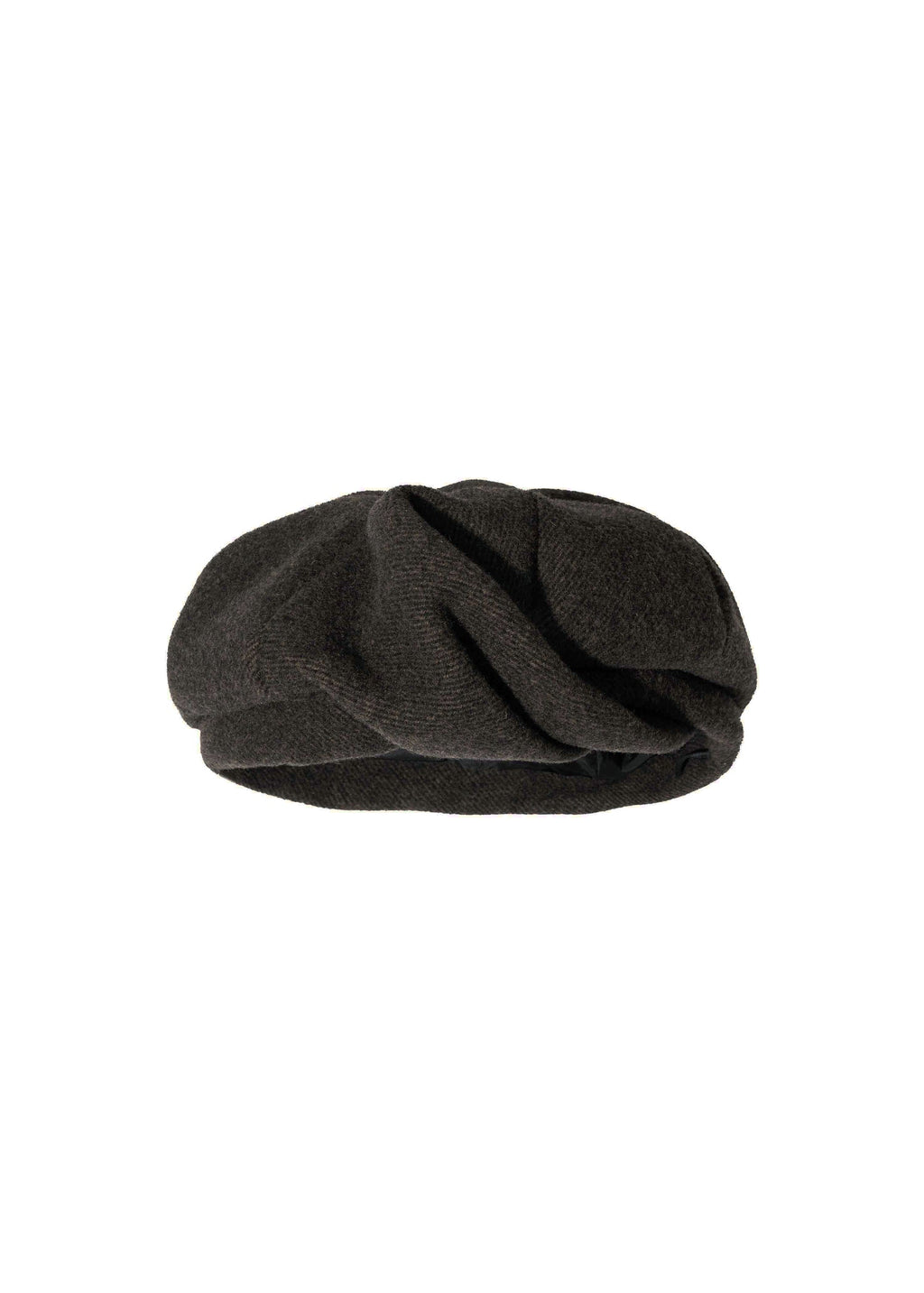 Hyein Seo - Wool Beret (Khaki) product image 10 | TRAB K-Fashion Australia