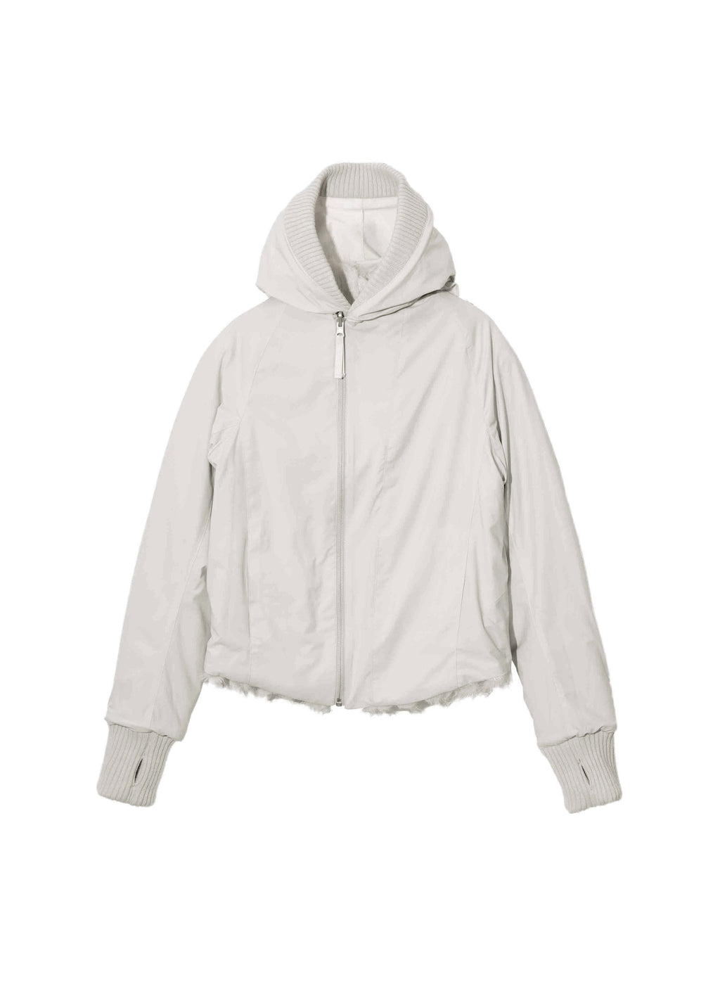 Hyein Seo - Reversible Fur Jacket (French Grey) product image 14 | TRAB K-Fashion Australia