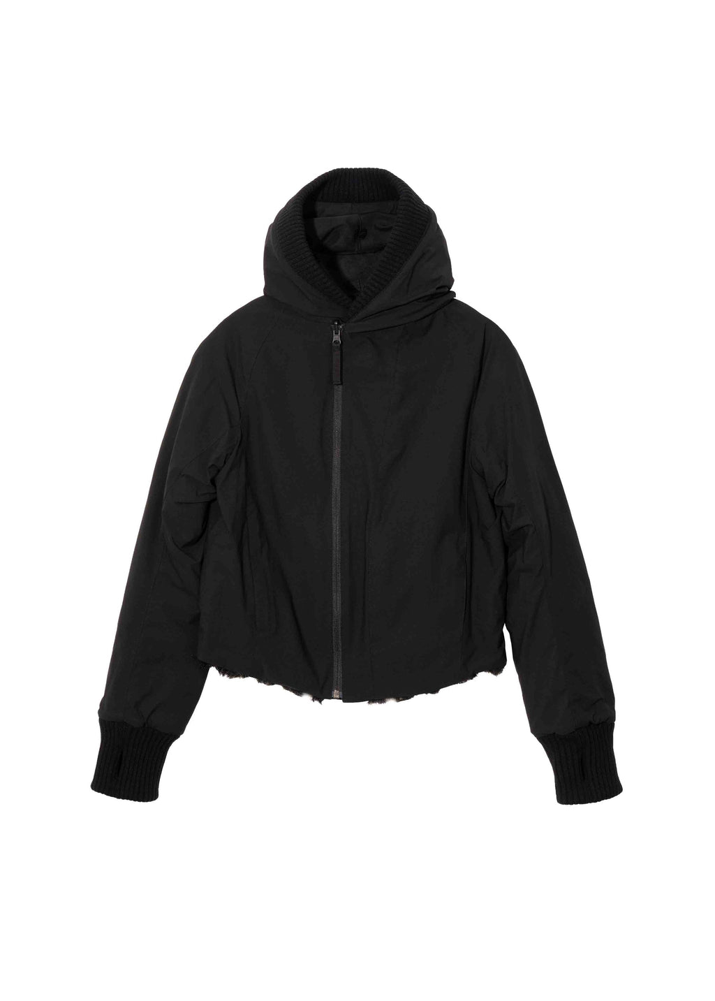 Hyein Seo - Reversible Fur Jacket (Black) product image 11 | TRAB K-Fashion Australia