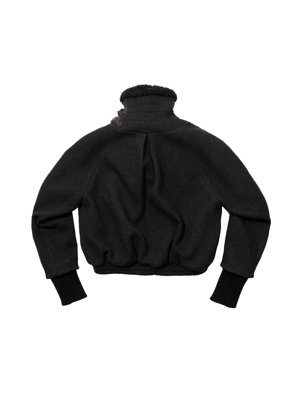 Hyein Seo - Wool Bomber Jacket (Black) product image 12 | TRAB K-Fashion Australia