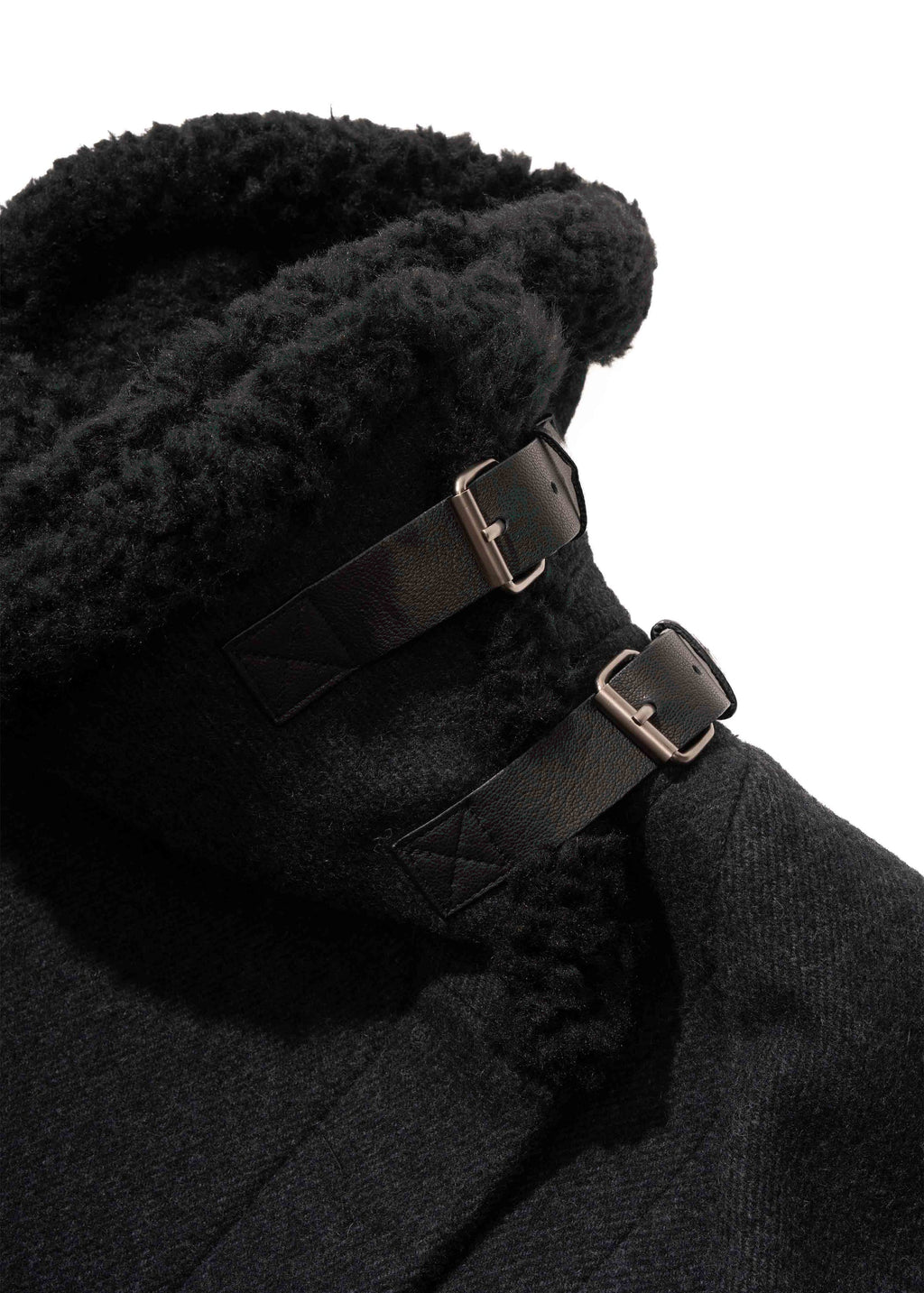 Hyein Seo - Wool Bomber Jacket (Black) product image 13 | TRAB K-Fashion Australia