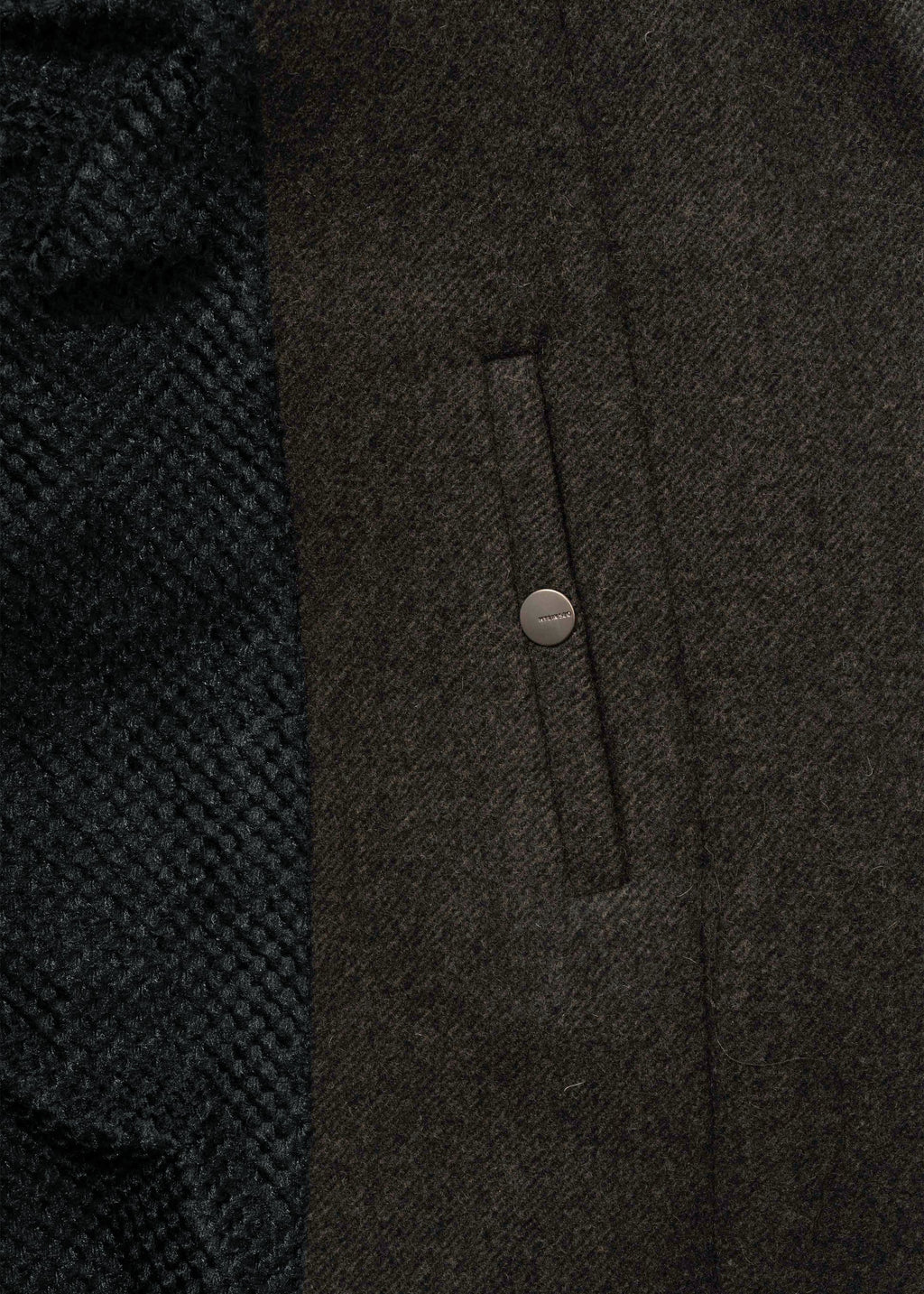 Hyein Seo - Wool Bomber Jacket (Khaki) product image 10 | TRAB K-Fashion Australia