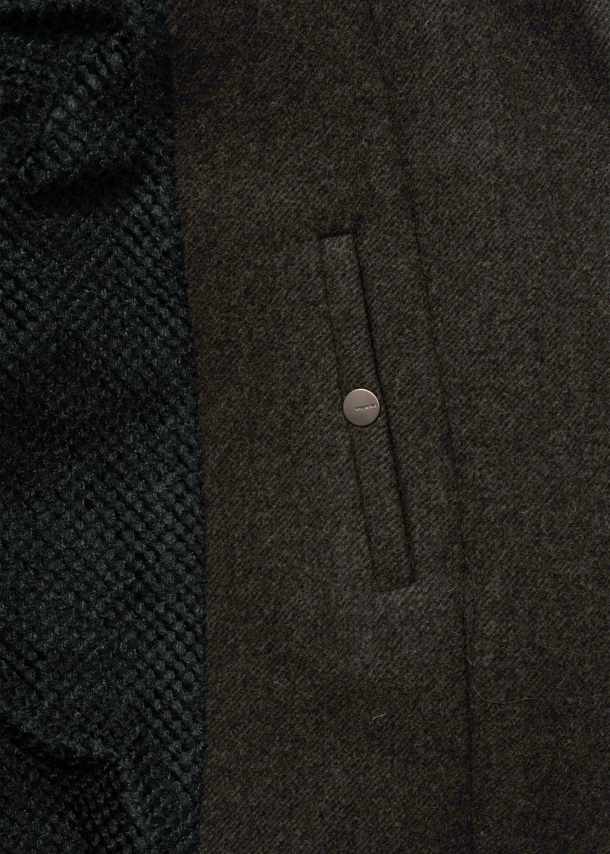 Hyein Seo - Wool Bomber Jacket (Khaki) product image 10 | TRAB K-Fashion Australia
