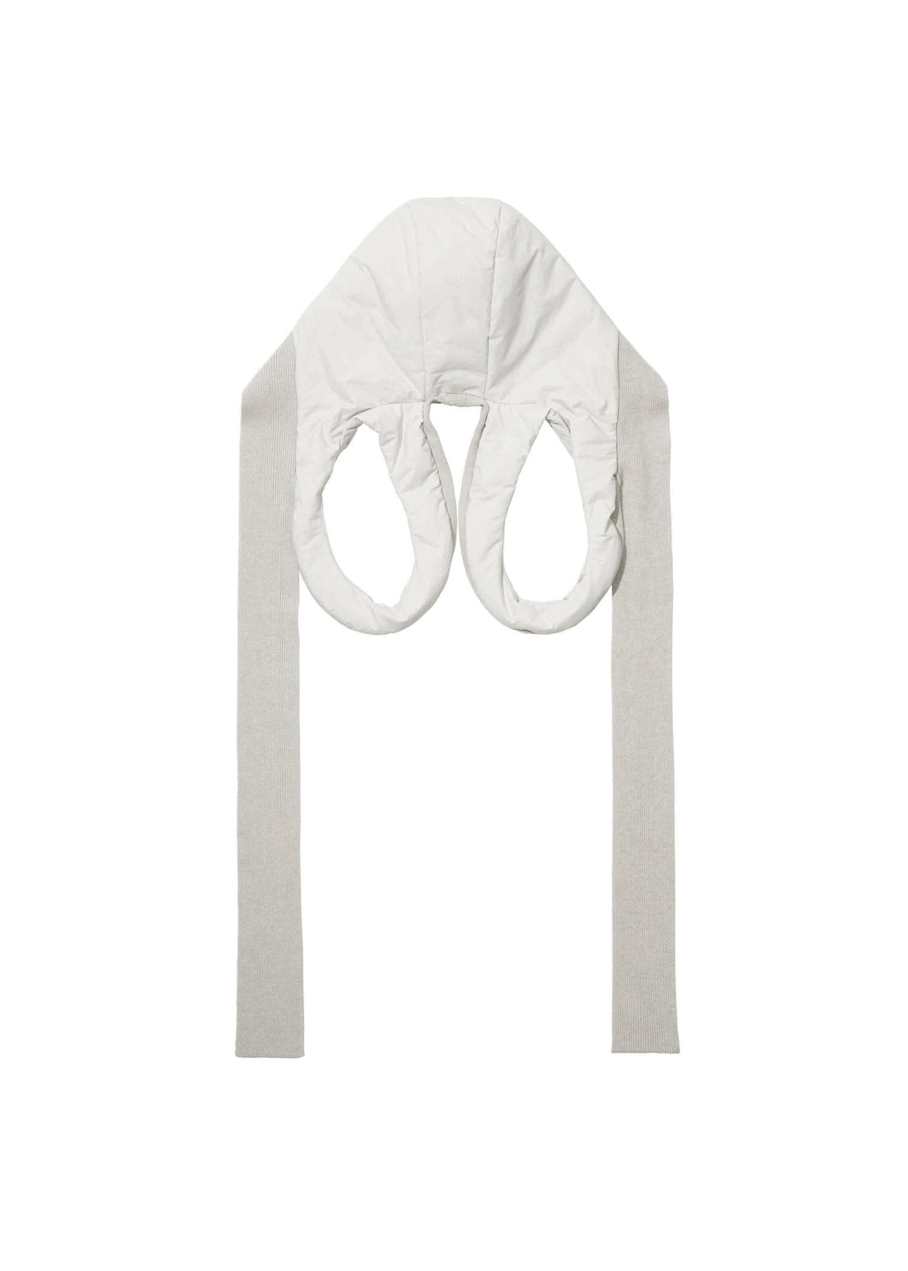 Hyein Seo - Paneled Jacket w/ Harness Hoodie (French Grey) product image 15 | TRAB K-Fashion Australia