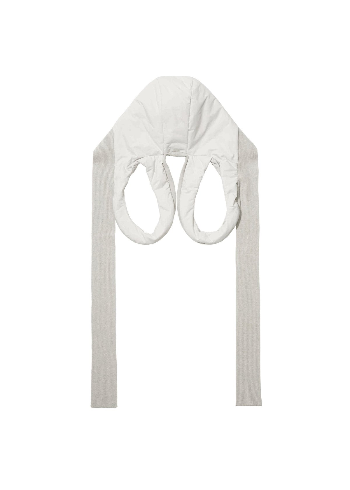 Hyein Seo - Paneled Jacket w/ Harness Hoodie (French Grey) product image 15 | TRAB K-Fashion Australia