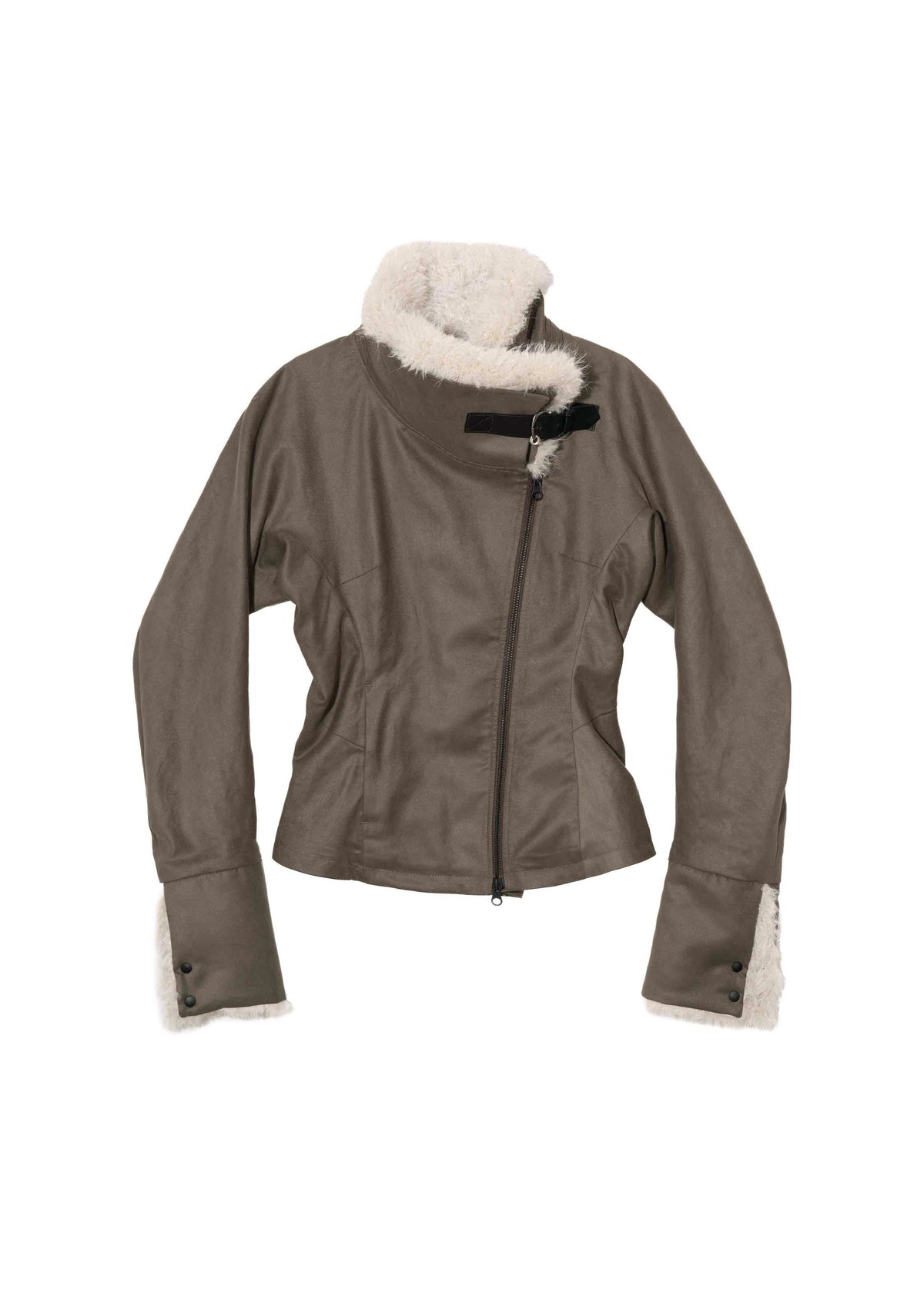 Hyein Seo - Trinity Jacket (Khaki Brown) product image 6 | TRAB K-Fashion Australia