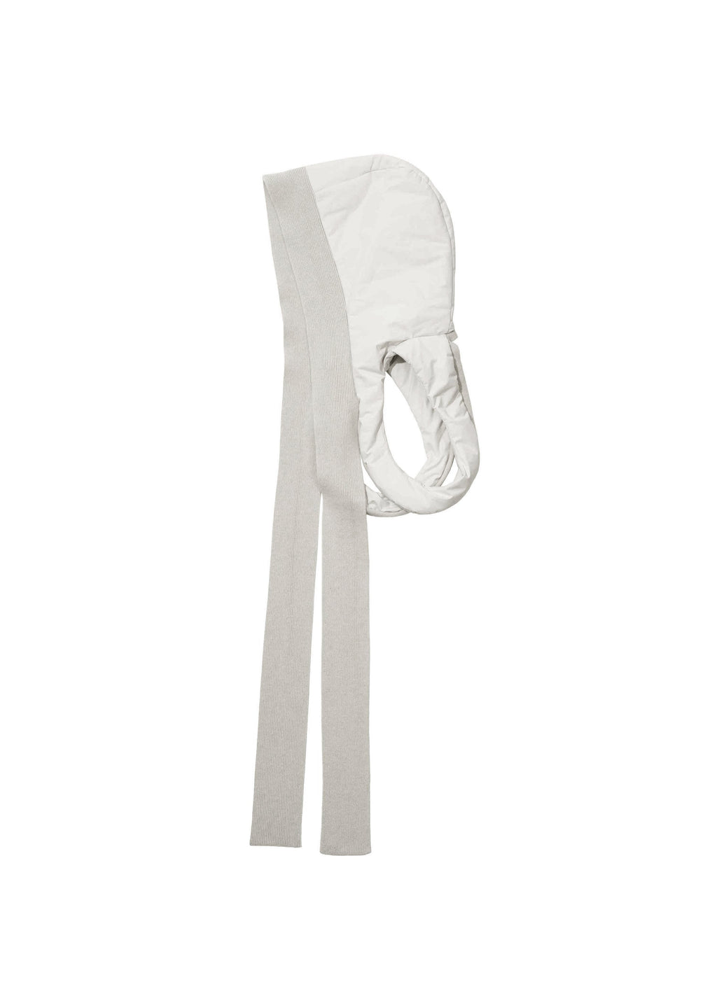 Hyein Seo - Paneled Jacket w/ Harness Hoodie (French Grey) product image 14 | TRAB K-Fashion Australia