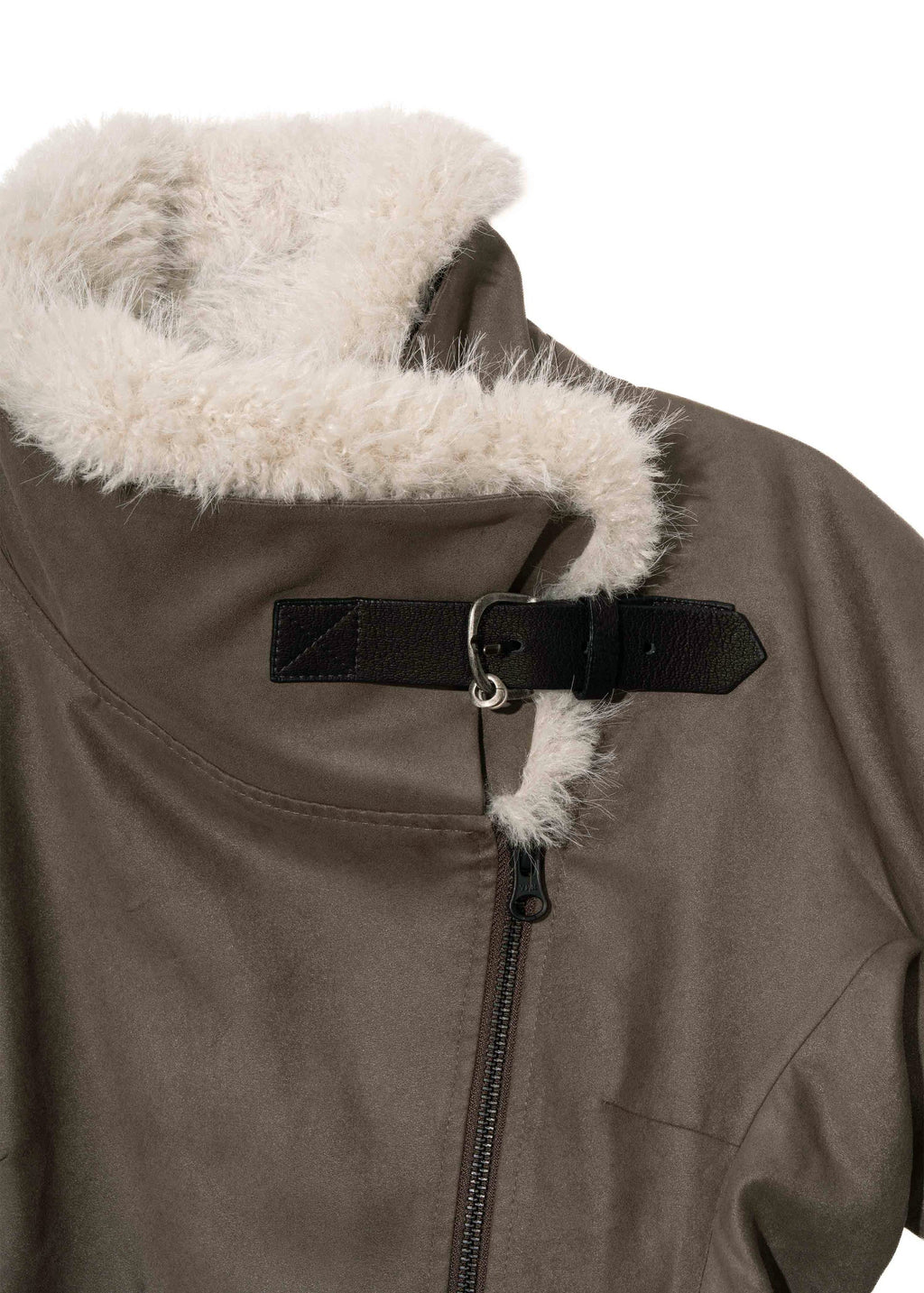Hyein Seo - Trinity Jacket (Khaki Brown) product image 9 | TRAB K-Fashion Australia