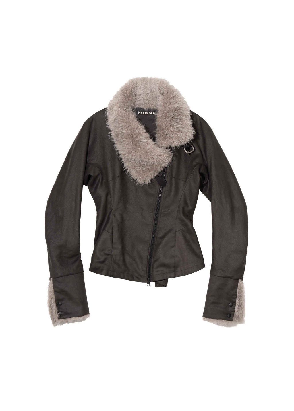 Hyein Seo - Trinity Jacket (Charcoal) product image 6 | TRAB K-Fashion Australia