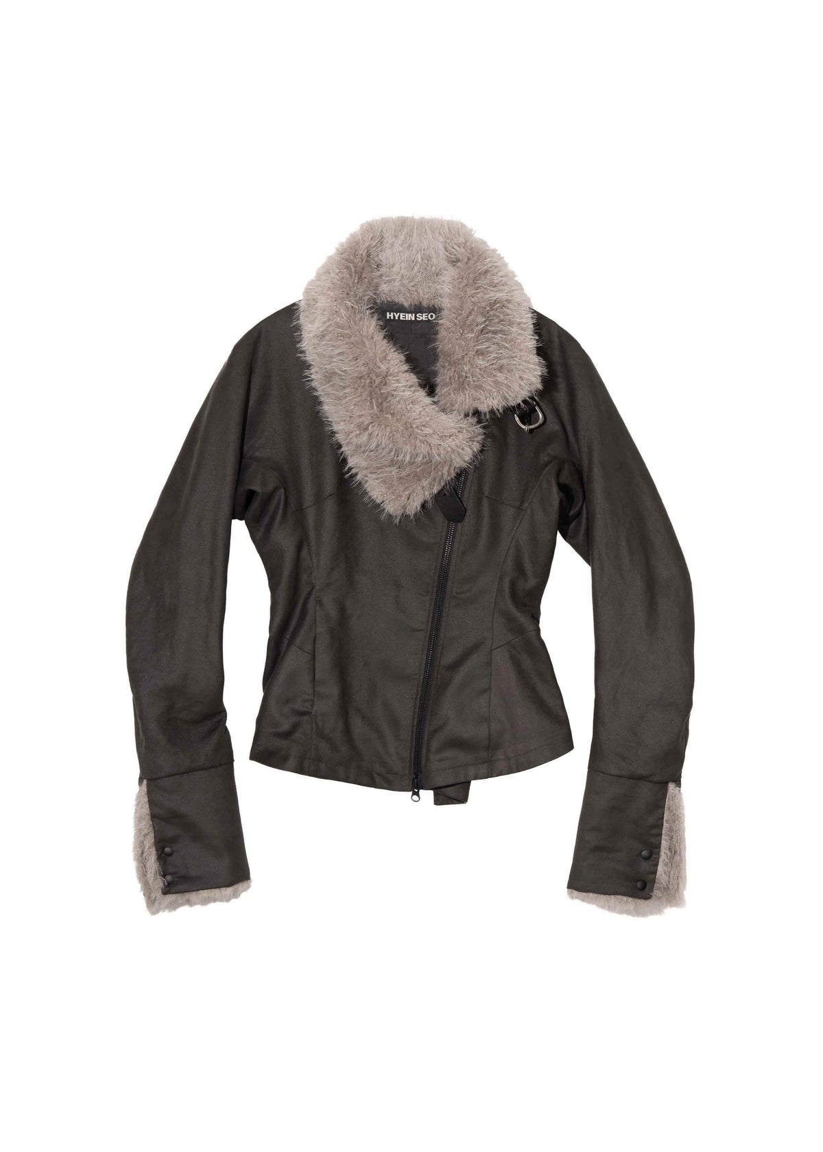 Hyein Seo - Trinity Jacket (Charcoal) product image 6 | TRAB K-Fashion Australia