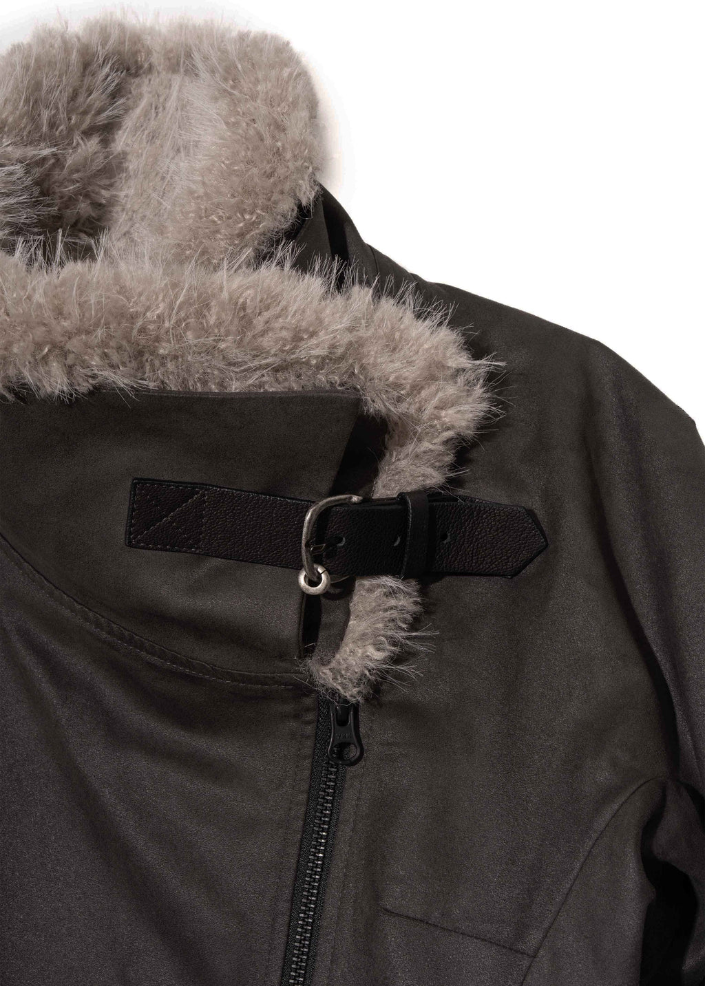 Hyein Seo - Trinity Jacket (Charcoal) product image 8 | TRAB K-Fashion Australia