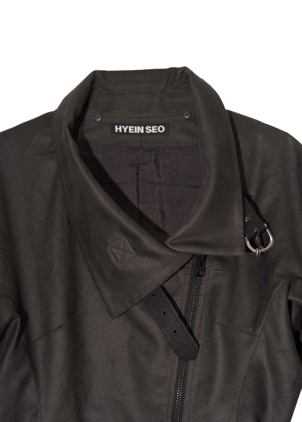 Hyein Seo - Trinity Jacket (Charcoal) product image 9 | TRAB K-Fashion Australia