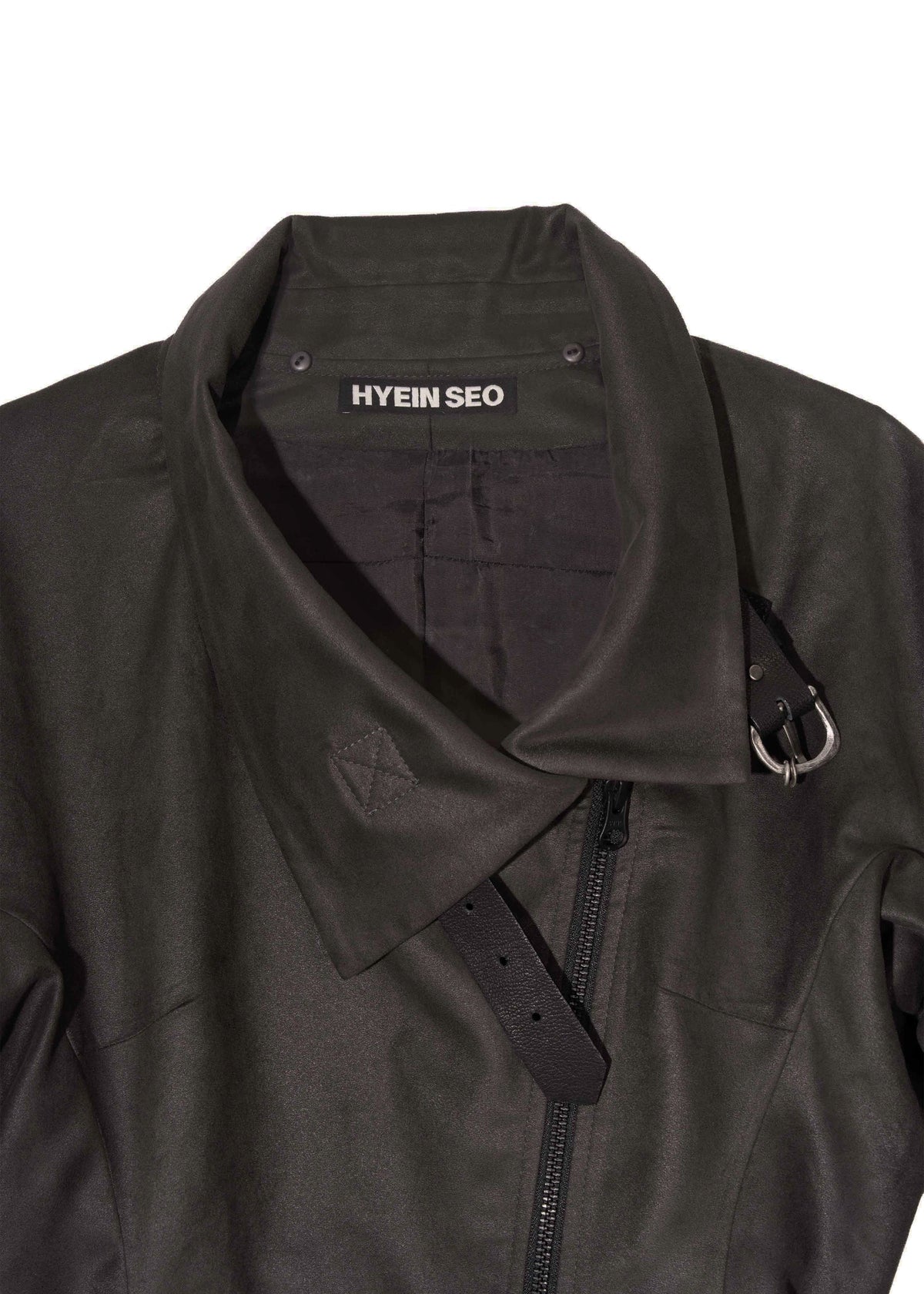 Hyein Seo - Trinity Jacket (Charcoal) product image 9 | TRAB K-Fashion Australia