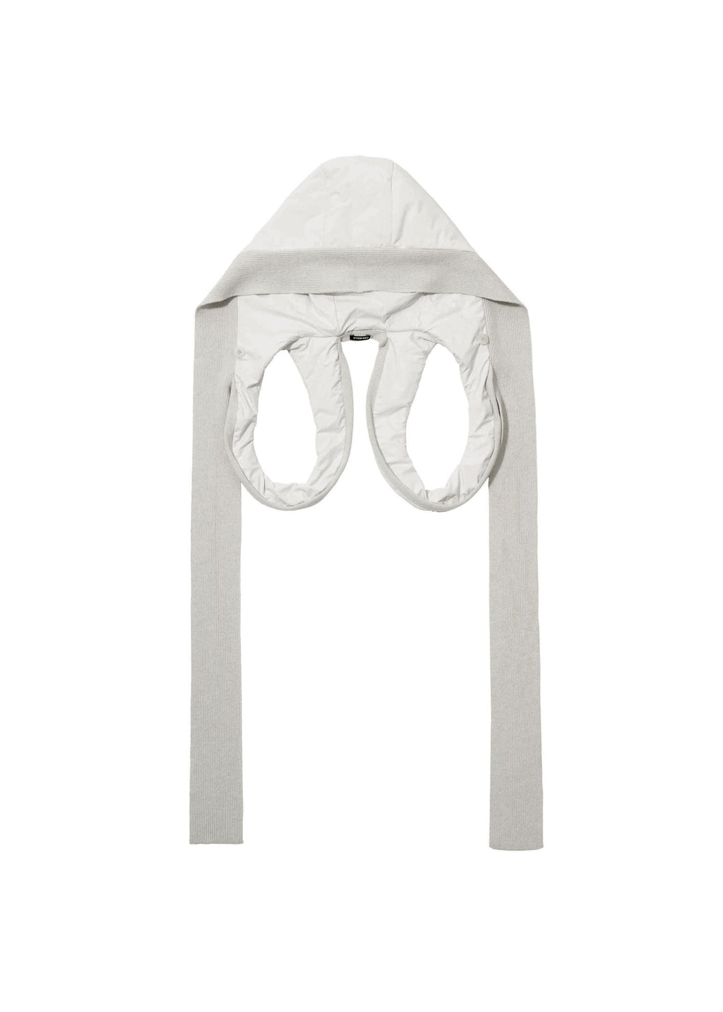 Hyein Seo - Paneled Jacket w/ Harness Hoodie (French Grey) product image 16 | TRAB K-Fashion Australia