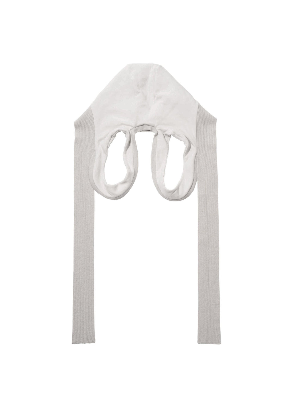 Hyein Seo - Layered T-Shirt w/ Harness Hoodie (French Grey) product image 15 | TRAB K-Fashion Australia