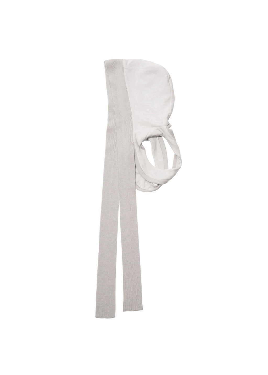 Hyein Seo - Layered T-Shirt w/ Harness Hoodie (French Grey) product image 13 | TRAB K-Fashion Australia