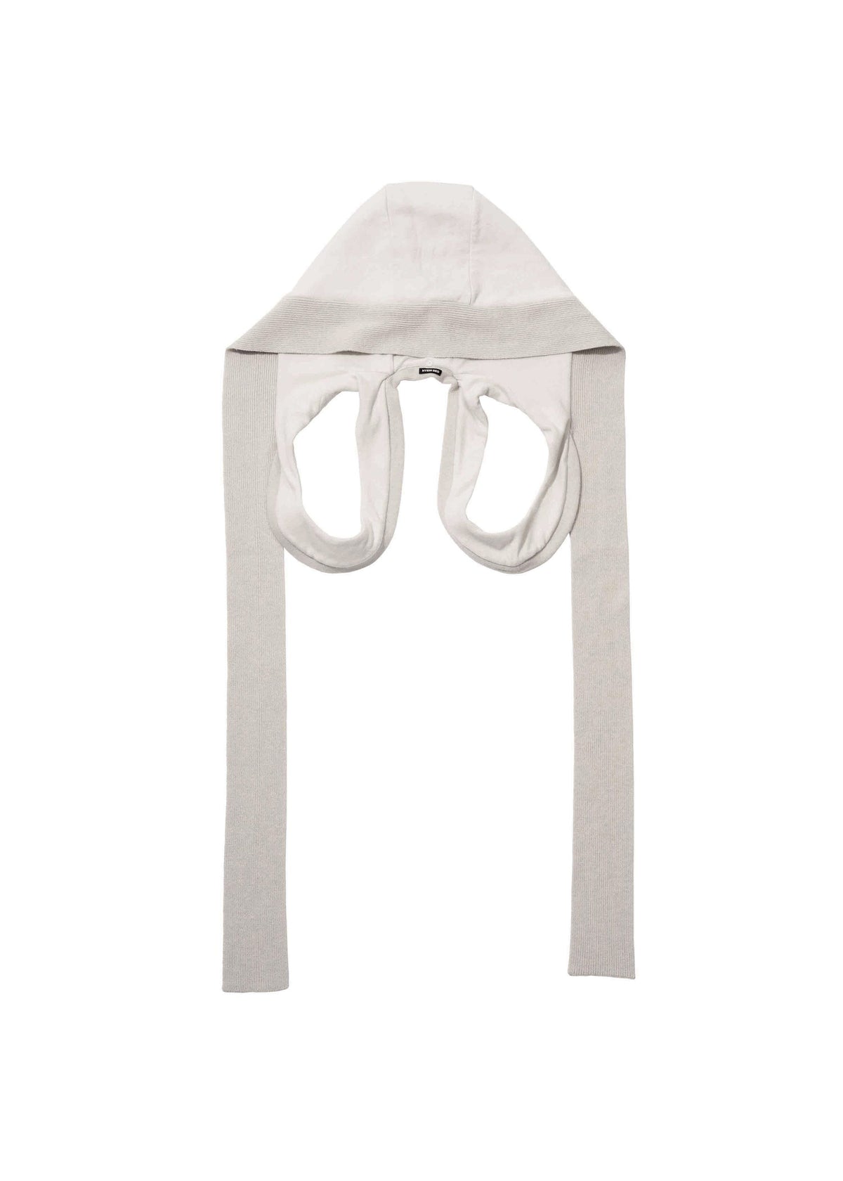 Hyein Seo - Layered T-Shirt w/ Harness Hoodie (French Grey) product image 14 | TRAB K-Fashion Australia