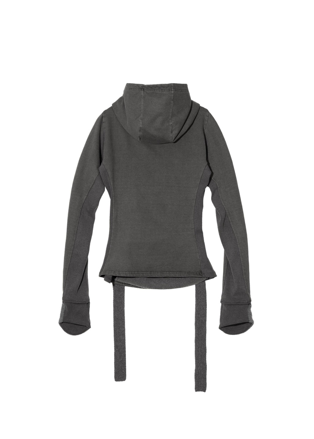 Hyein Seo - Glove Hoodie w/ Muffler (Charcoal) product image 5 | TRAB K-Fashion Australia