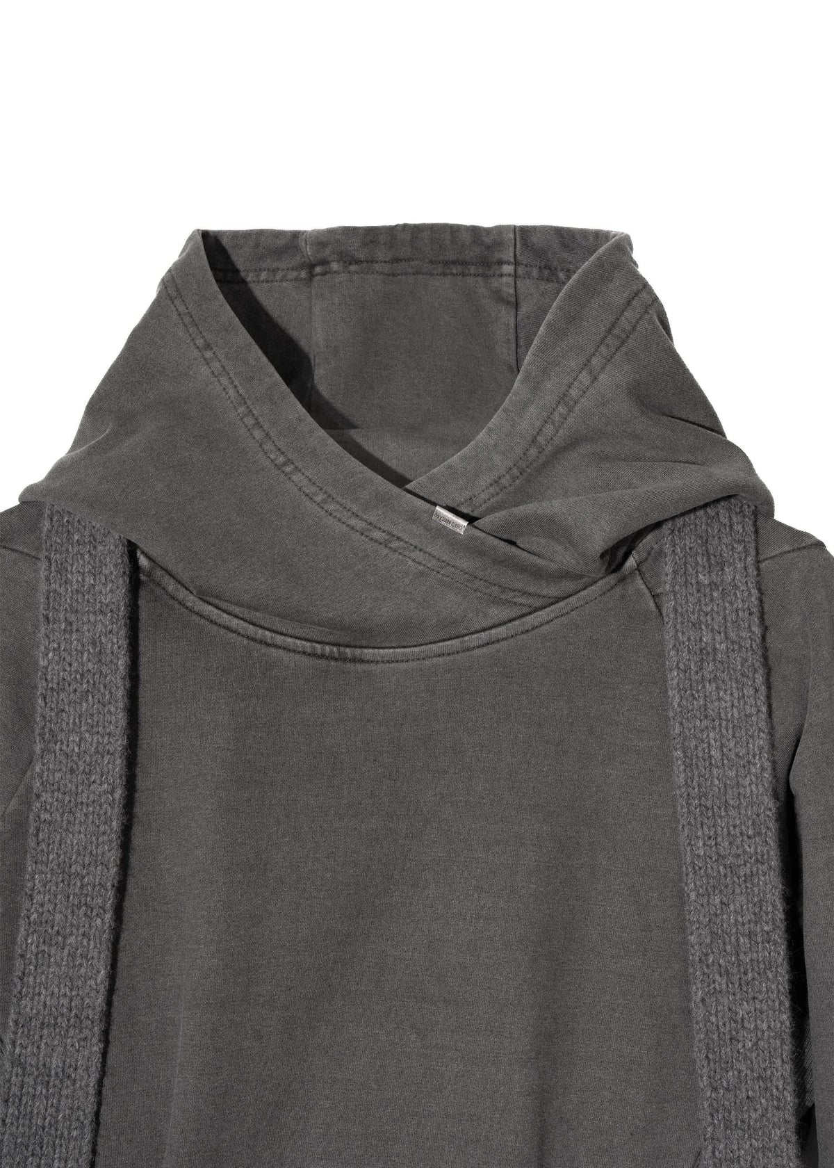 Hyein Seo - Glove Hoodie w/ Muffler (Charcoal) product image 6 | TRAB K-Fashion Australia