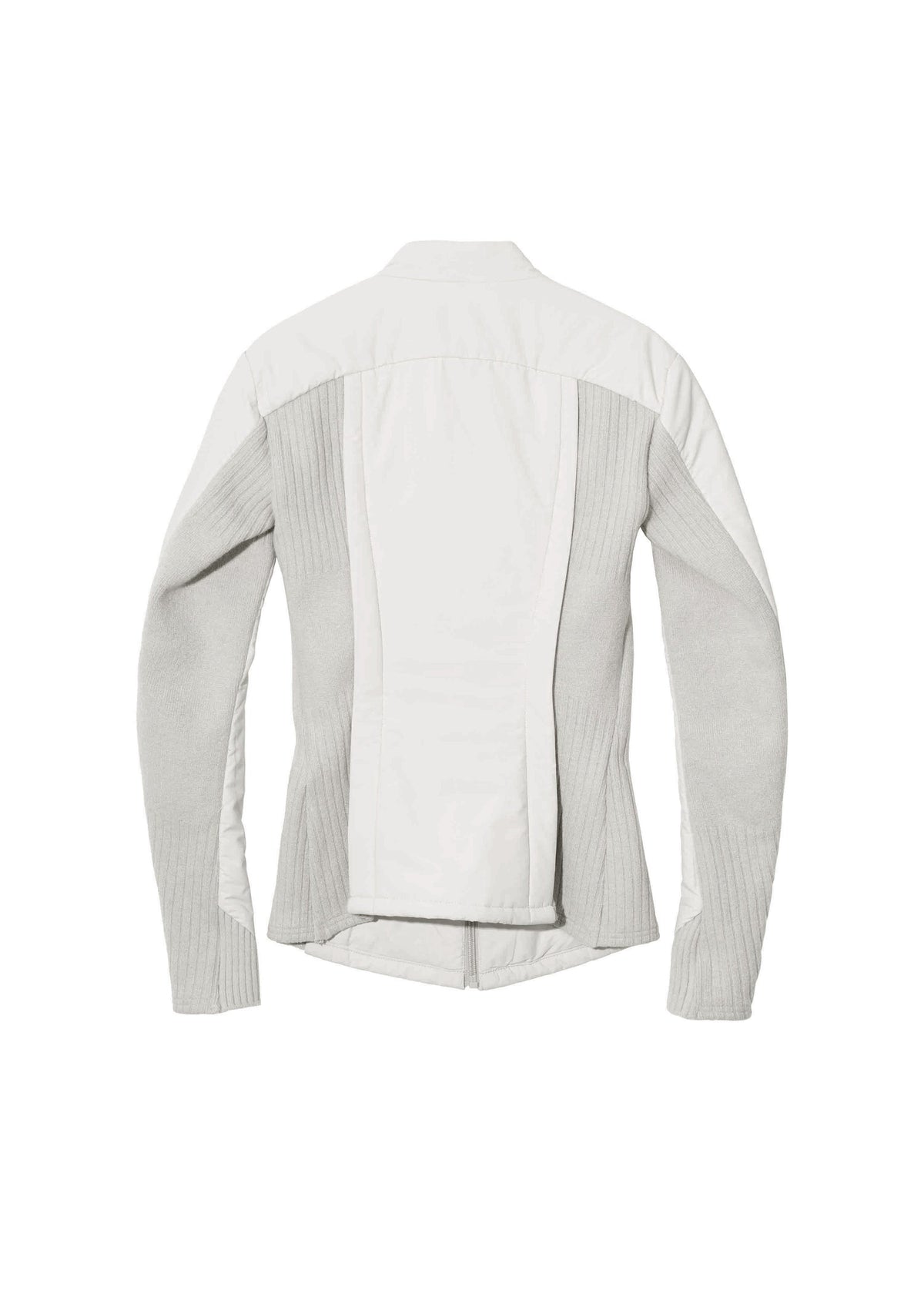 Hyein Seo - Paneled Jacket w/ Harness Hoodie (French Grey) product image 12 | TRAB K-Fashion Australia