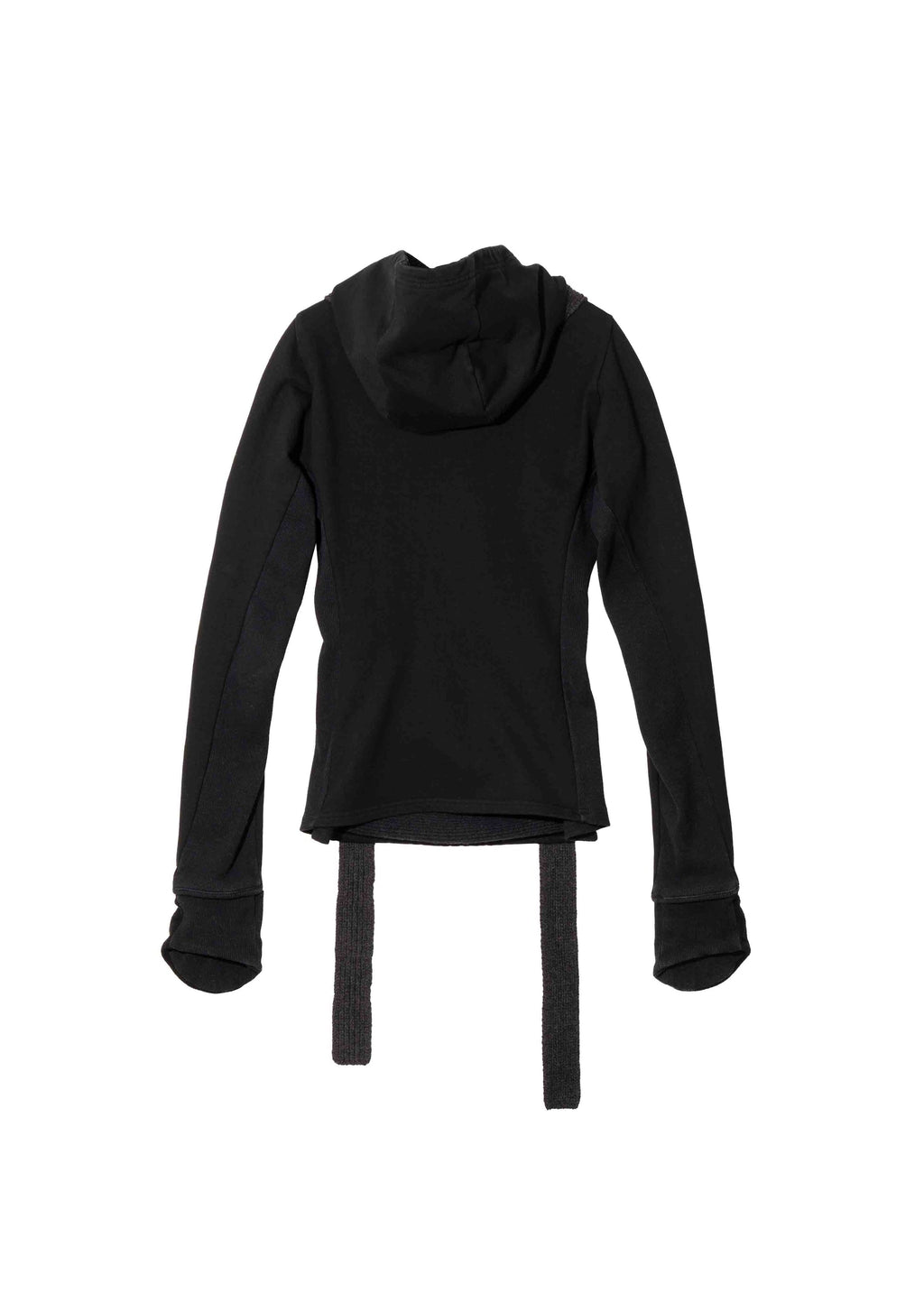 Hyein Seo - Glove Hoodie w/ Muffler (Black) product image 6 | TRAB K-Fashion Australia