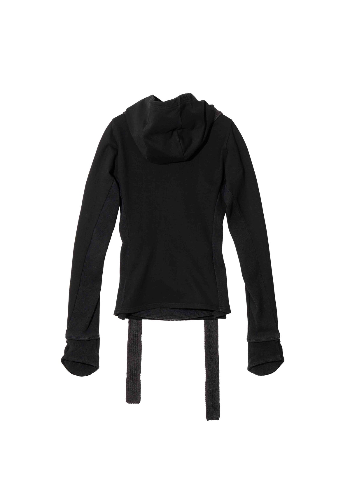 Hyein Seo - Glove Hoodie w/ Muffler (Black) product image 6 | TRAB K-Fashion Australia