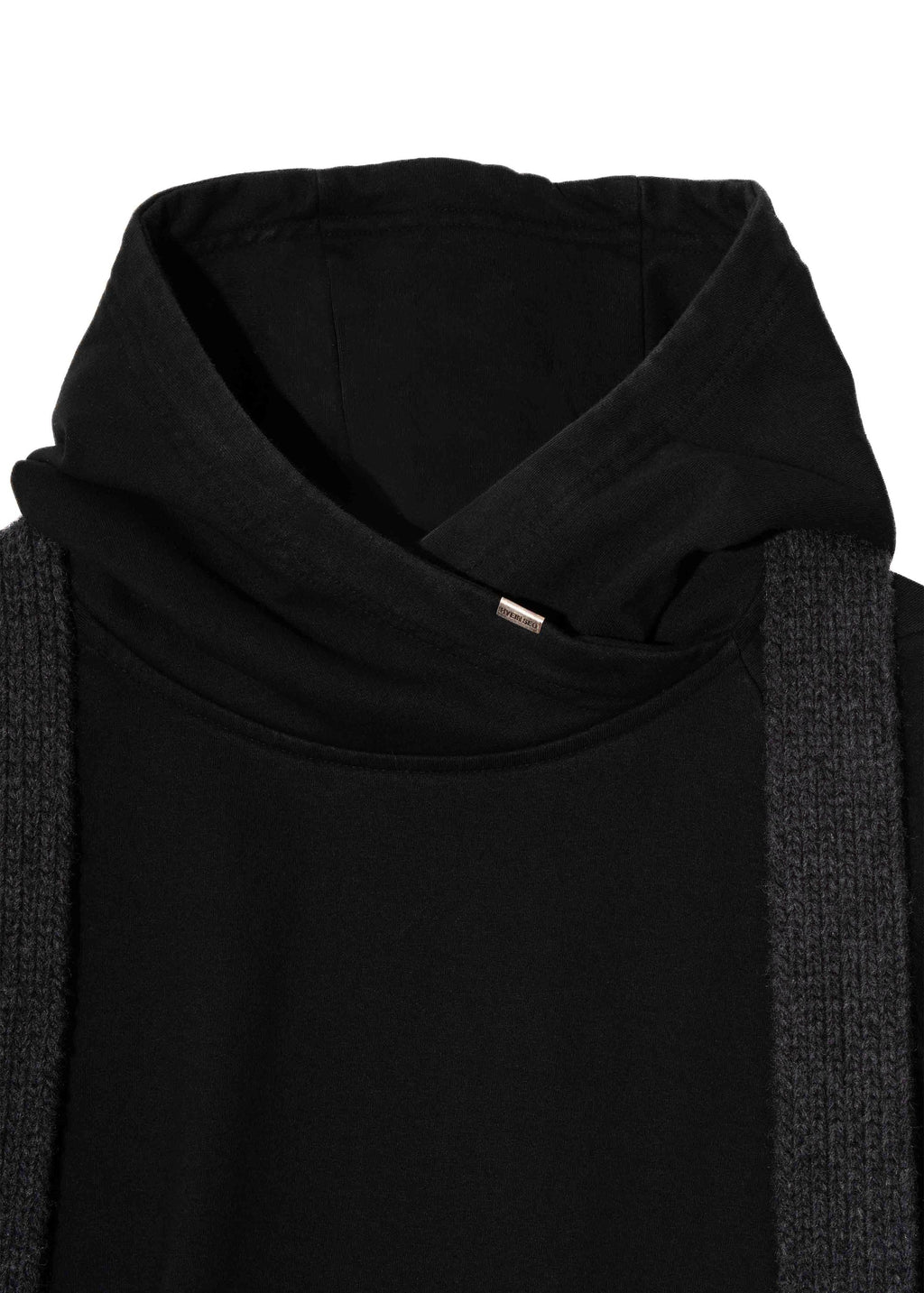 Hyein Seo - Glove Hoodie w/ Muffler (Black) product image 7 | TRAB K-Fashion Australia