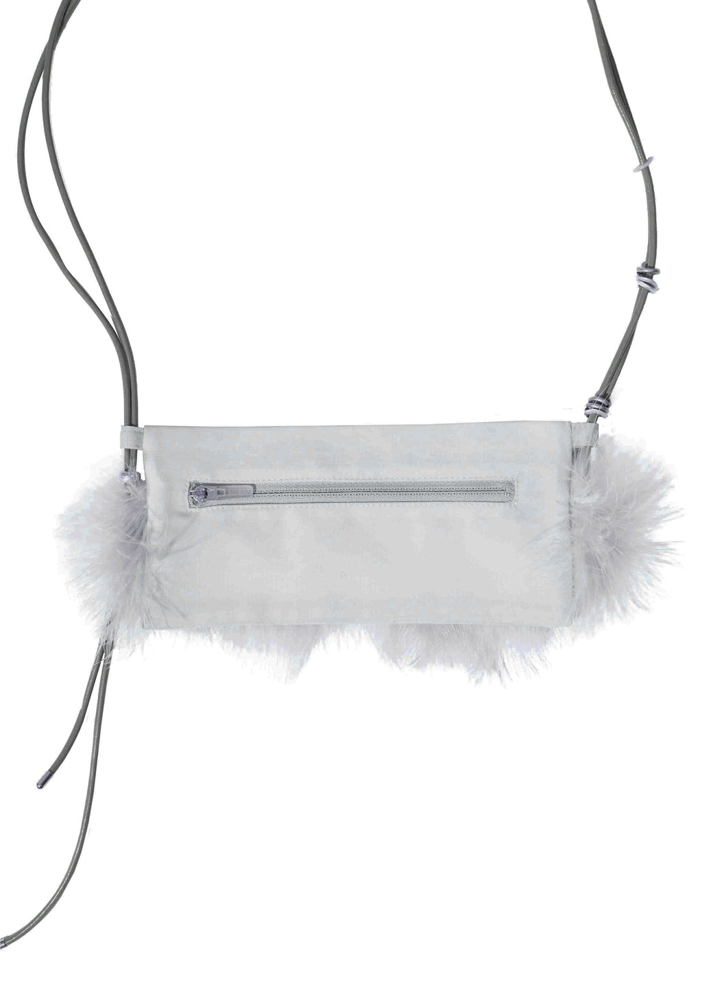 Hyein Seo - Mermaid Skirt w/ Feather Bag (Fog Blue) product image 9 | TRAB K-Fashion Australia