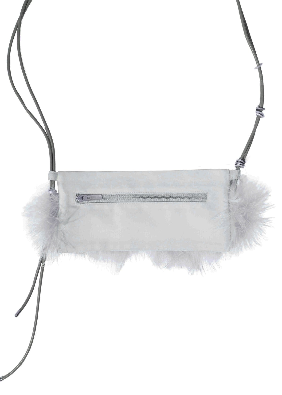 Hyein Seo - Mermaid Skirt w/ Feather Bag (Fog Blue) product image 9 | TRAB K-Fashion Australia