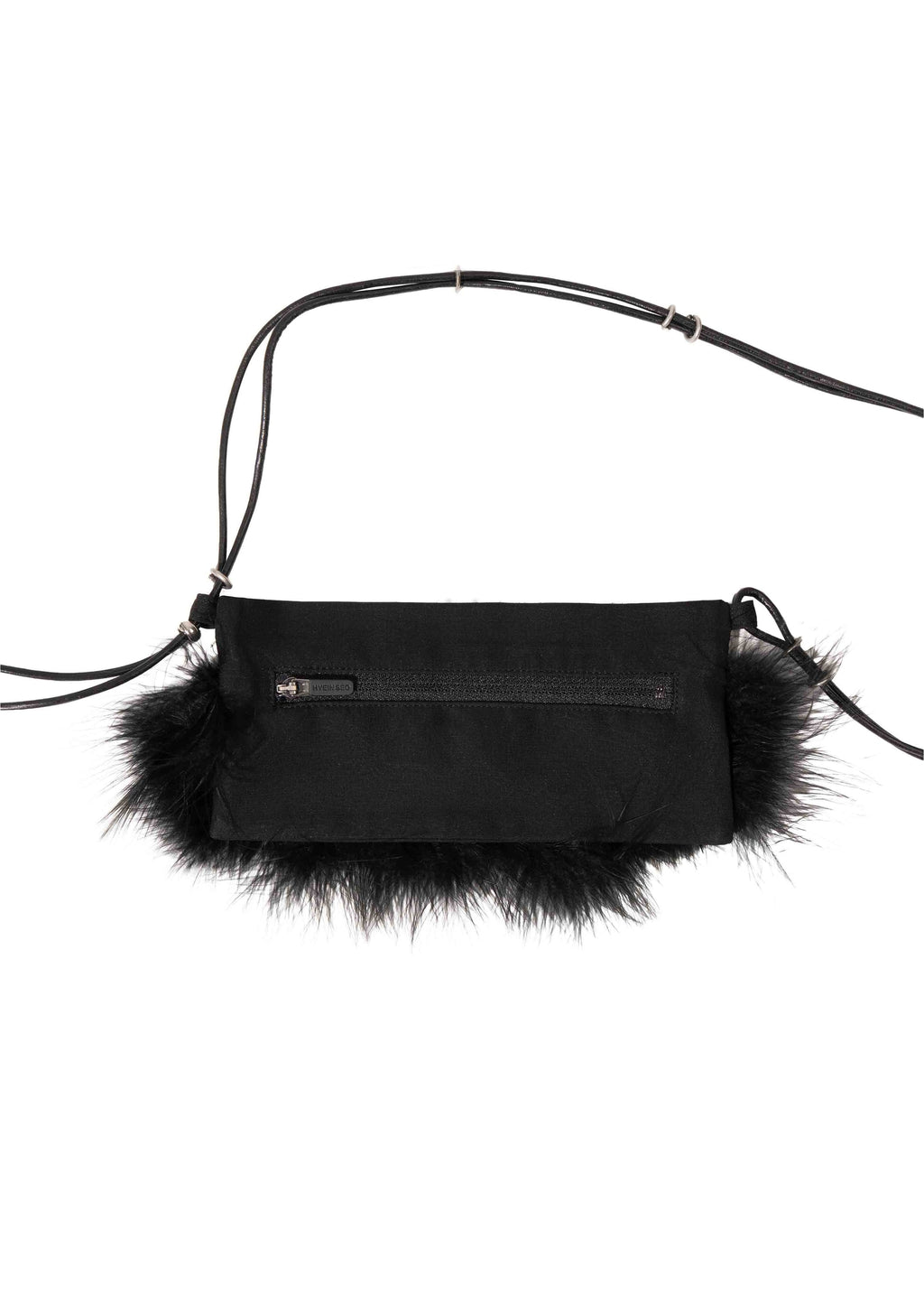 Hyein Seo - Mermaid Skirt w/ Feather Bag (Black) product image 16 | TRAB K-Fashion Australia