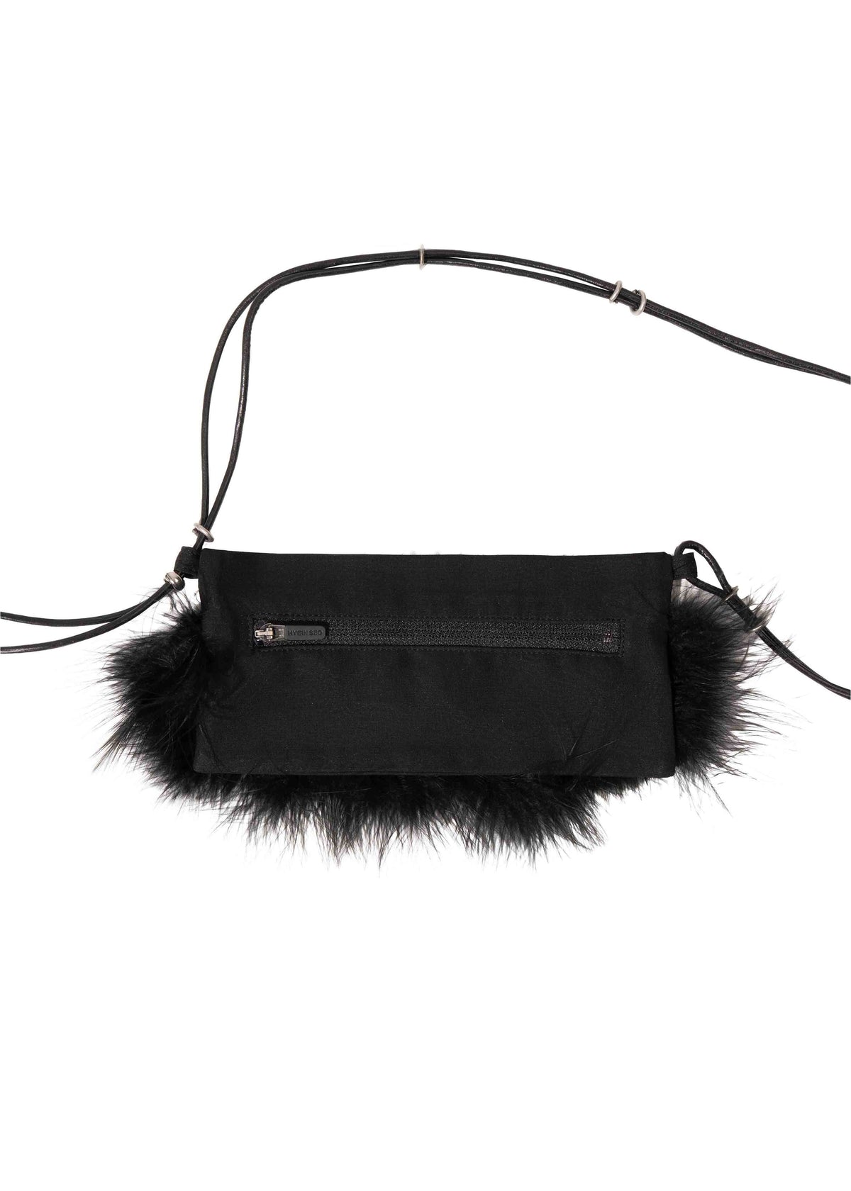 Hyein Seo - Mermaid Skirt w/ Feather Bag (Black) product image 16 | TRAB K-Fashion Australia