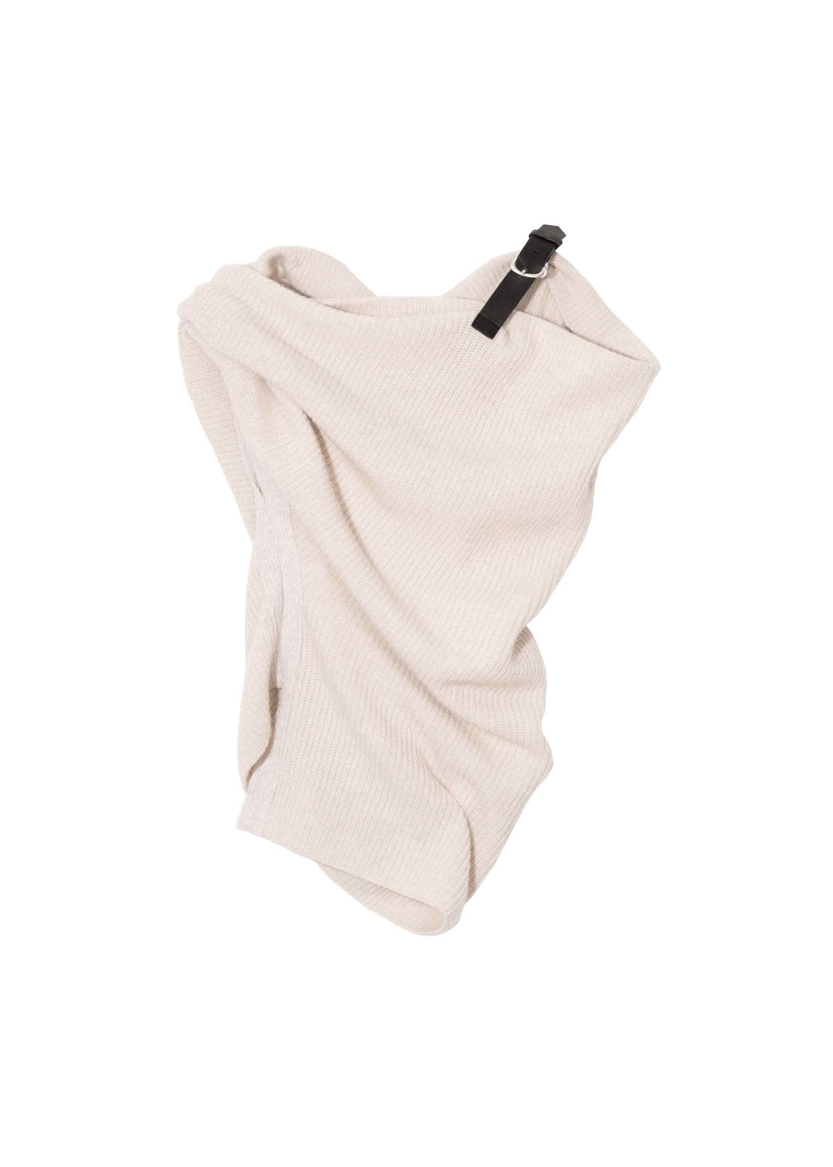 Hyein Seo - Asymmetric Knit Top (Ivory) product image 5 | TRAB K-Fashion Australia