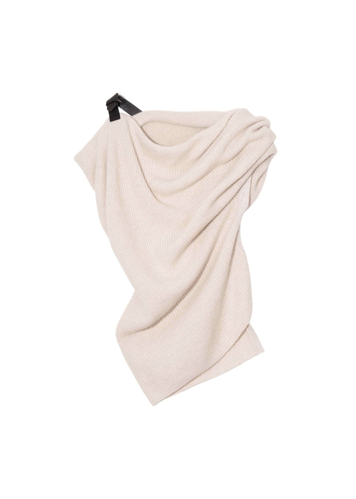 Hyein Seo - Asymmetric Knit Top (Ivory) product image 6 | TRAB K-Fashion Australia