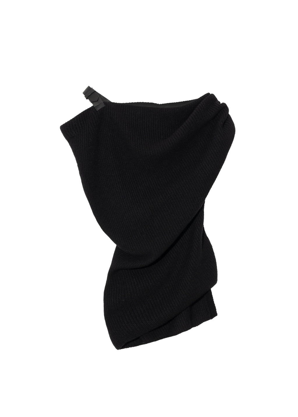 Hyein Seo - Asymmetric Knit Top (Black) product image 6 | TRAB K-Fashion Australia