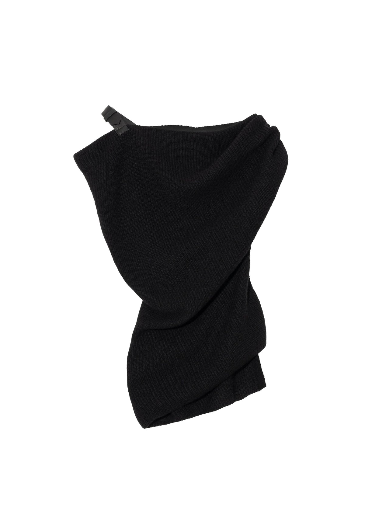 Hyein Seo - Asymmetric Knit Top (Black) product image 6 | TRAB K-Fashion Australia