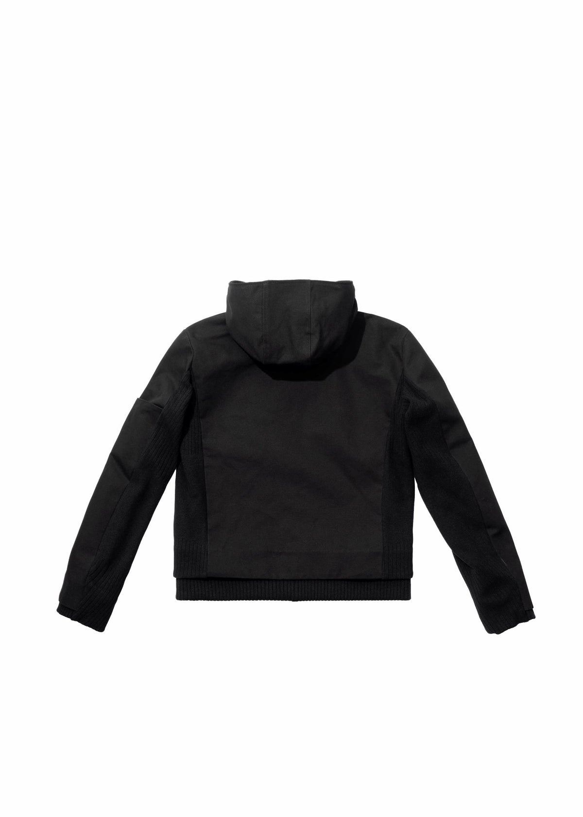 Hyein Seo - Double Hooded Jacket (Black) product image 10 | TRAB K-Fashion Australia