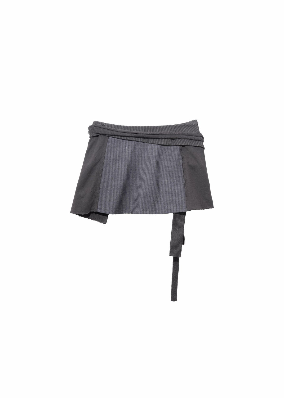 Hyein Seo - Wrap Mini Skirt (Slate Grey) product image 11 | TRAB K-Fashion Australia