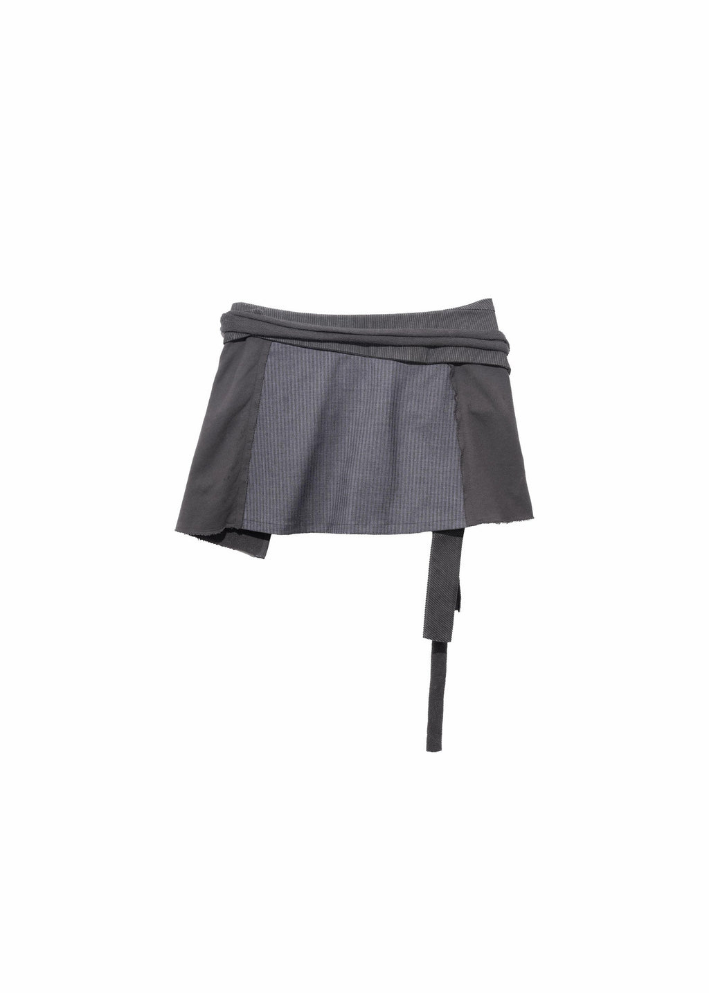 Hyein Seo - Wrap Mini Skirt (Slate Grey) product image 11 | TRAB K-Fashion Australia