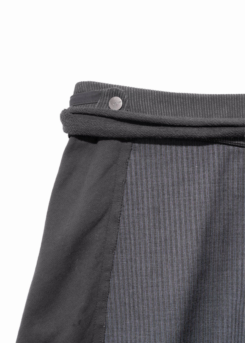 Hyein Seo - Wrap Mini Skirt (Slate Grey) product image 12 | TRAB K-Fashion Australia
