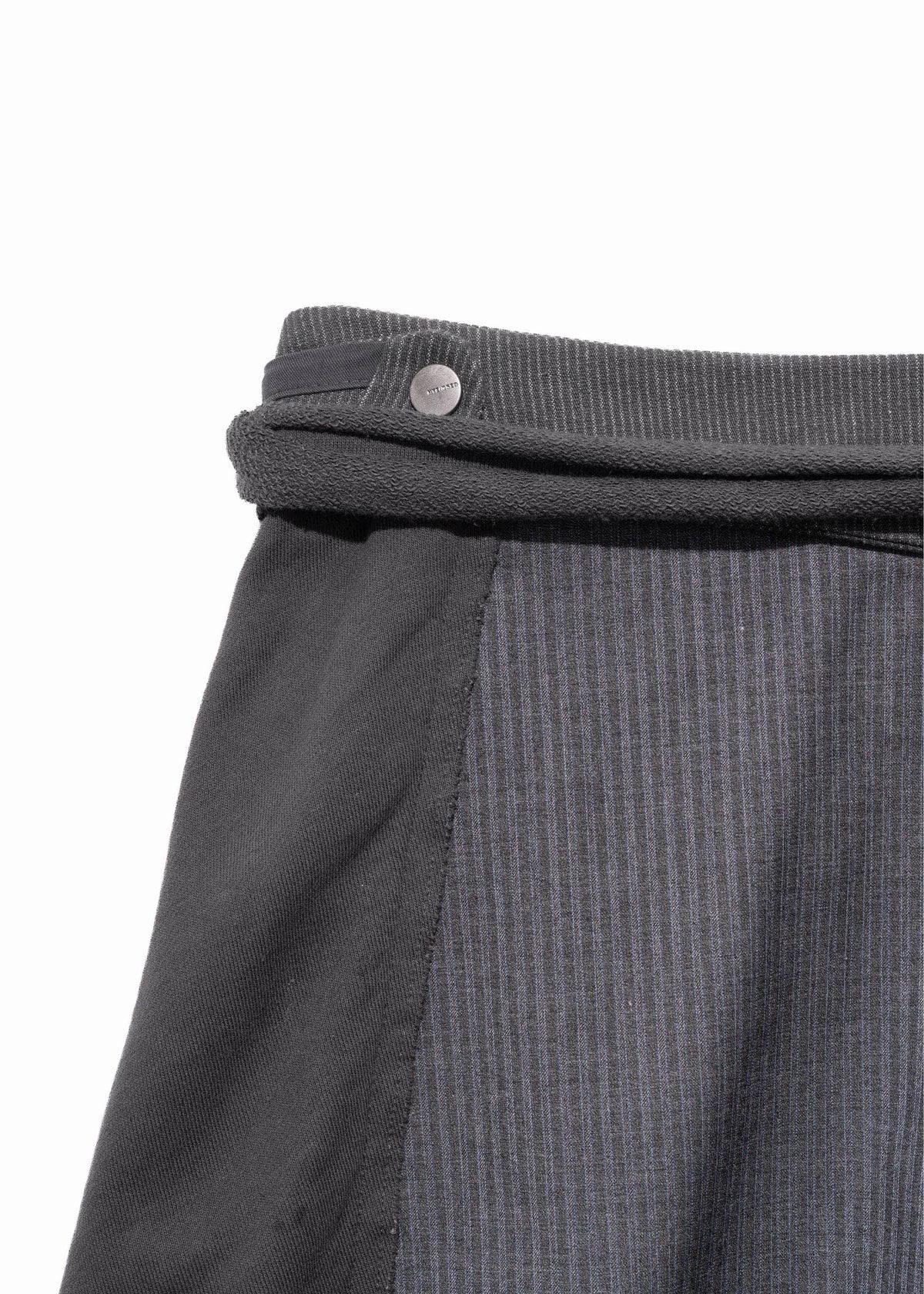 Hyein Seo - Wrap Mini Skirt (Slate Grey) product image 12 | TRAB K-Fashion Australia