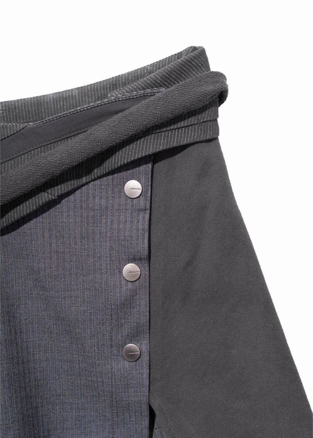 Hyein Seo - Wrap Mini Skirt (Slate Grey) product image 13 | TRAB K-Fashion Australia