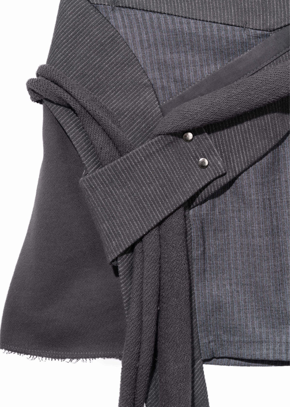 Hyein Seo - Wrap Mini Skirt (Slate Grey) product image 14 | TRAB K-Fashion Australia