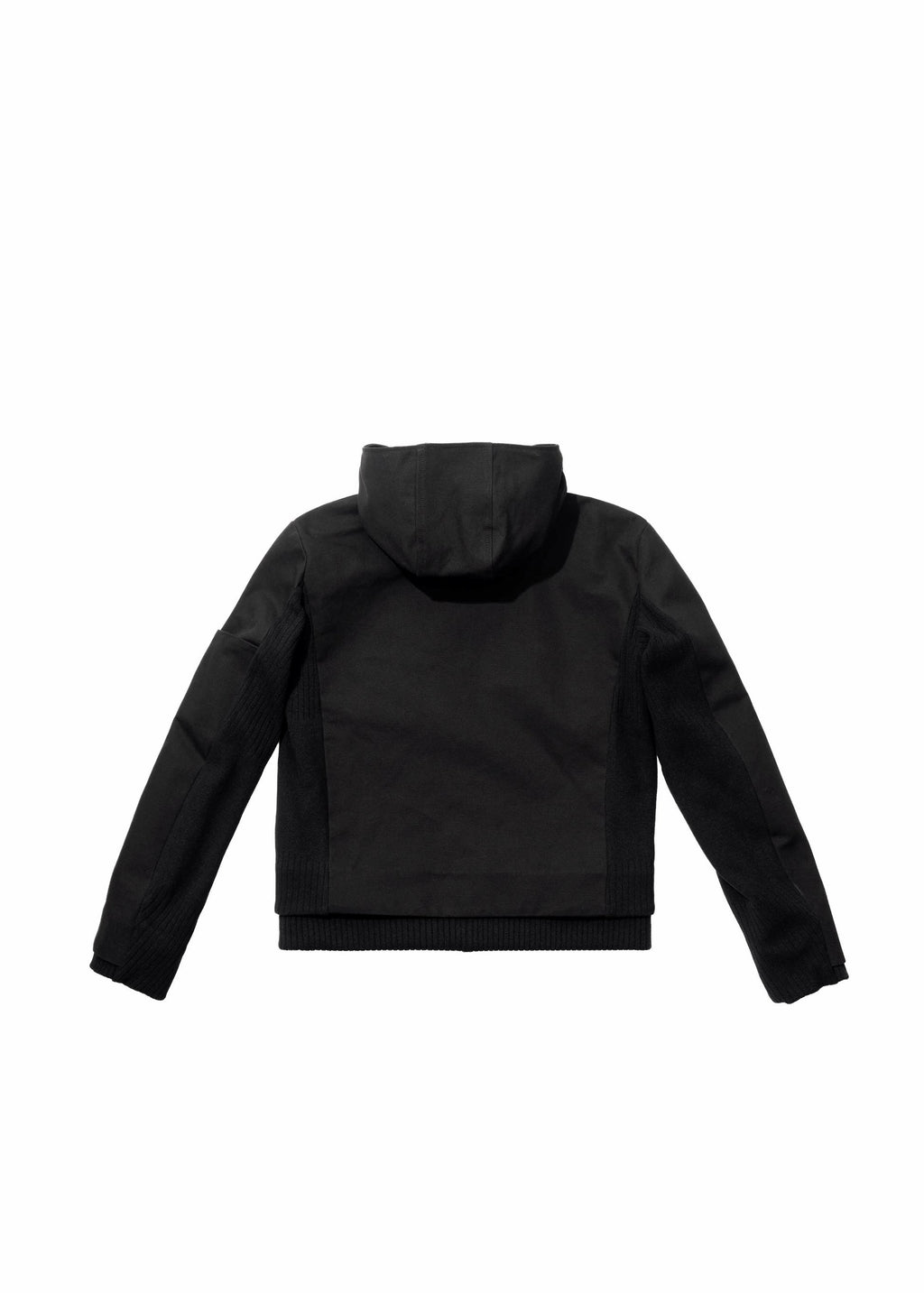 Hyein Seo - Double Hooded Jacket (Black) product image 10 | TRAB K-Fashion Australia
