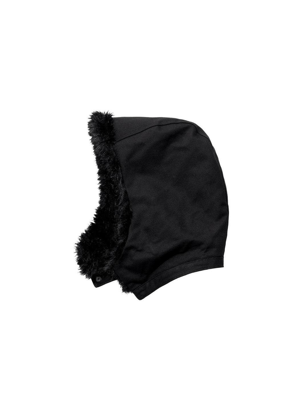Hyein Seo - Double Hooded Jacket (Black) product image 11 | TRAB K-Fashion Australia