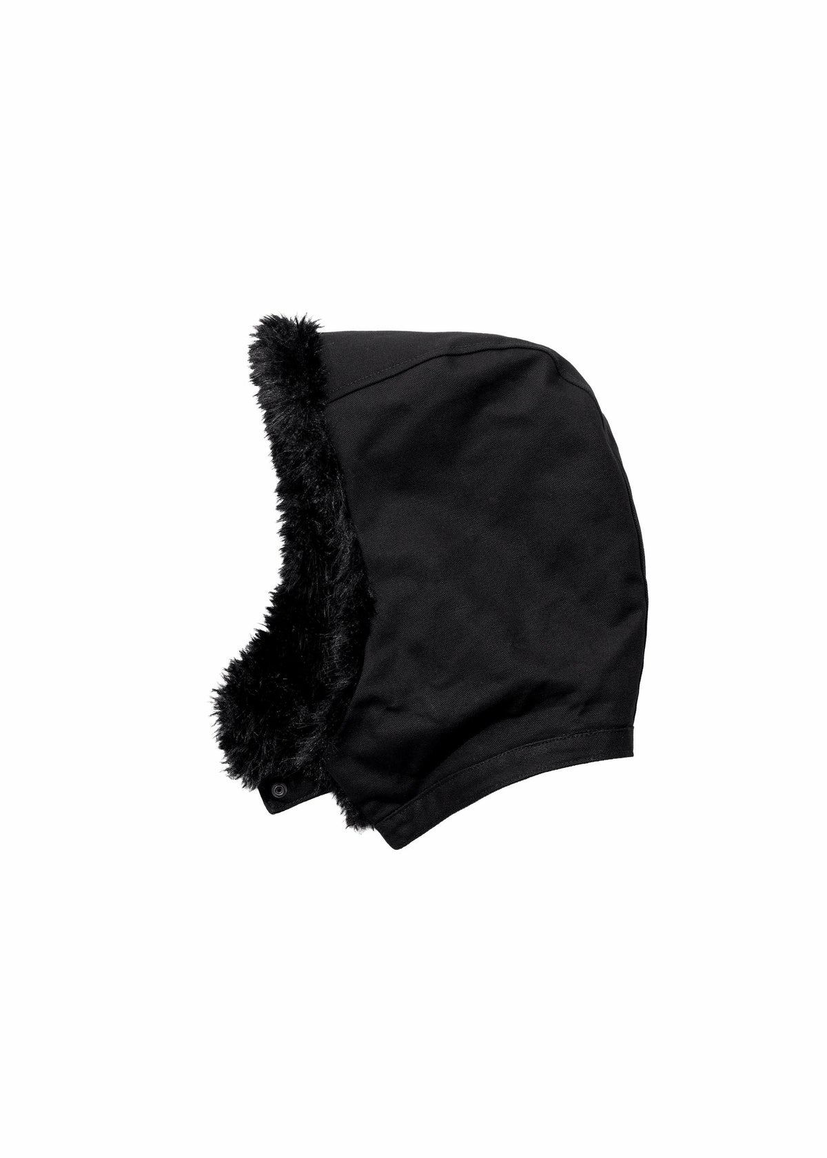 Hyein Seo - Double Hooded Jacket (Black) product image 11 | TRAB K-Fashion Australia
