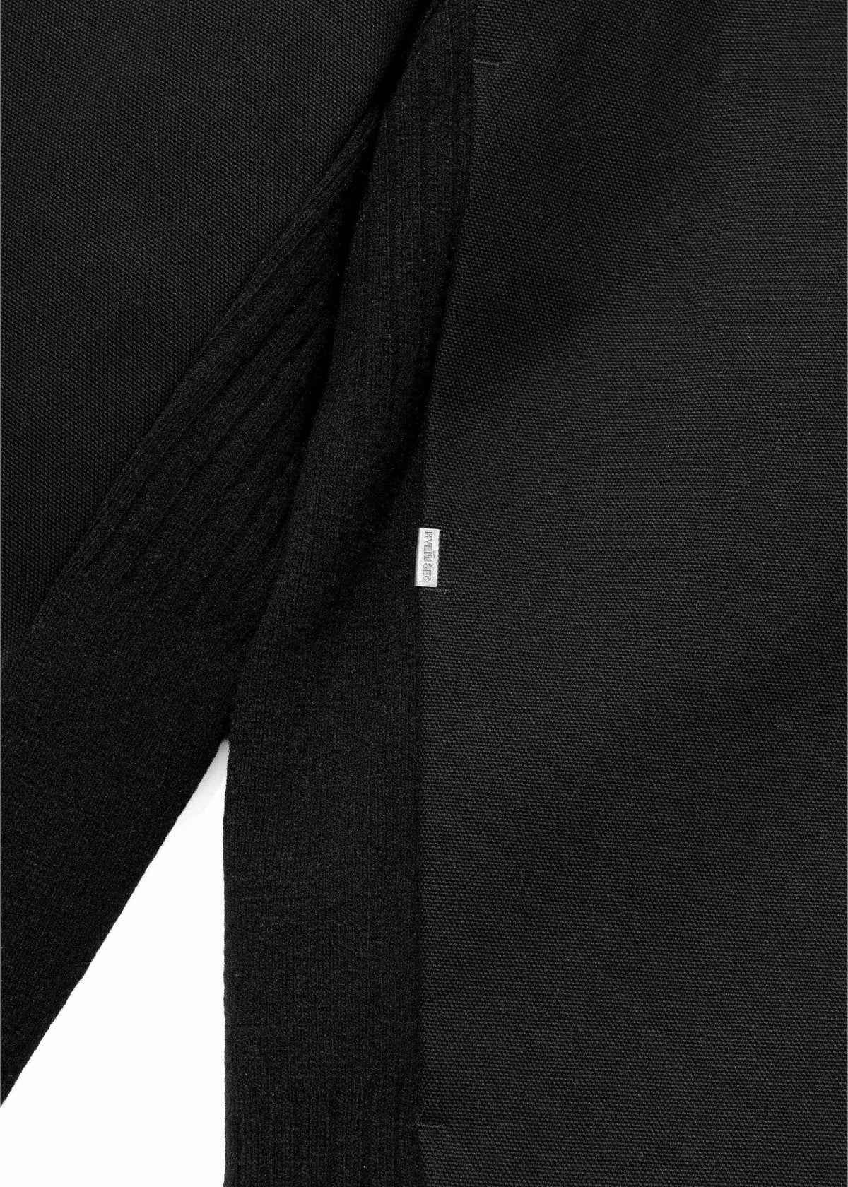 Hyein Seo - Double Hooded Jacket (Black) product image 13 | TRAB K-Fashion Australia