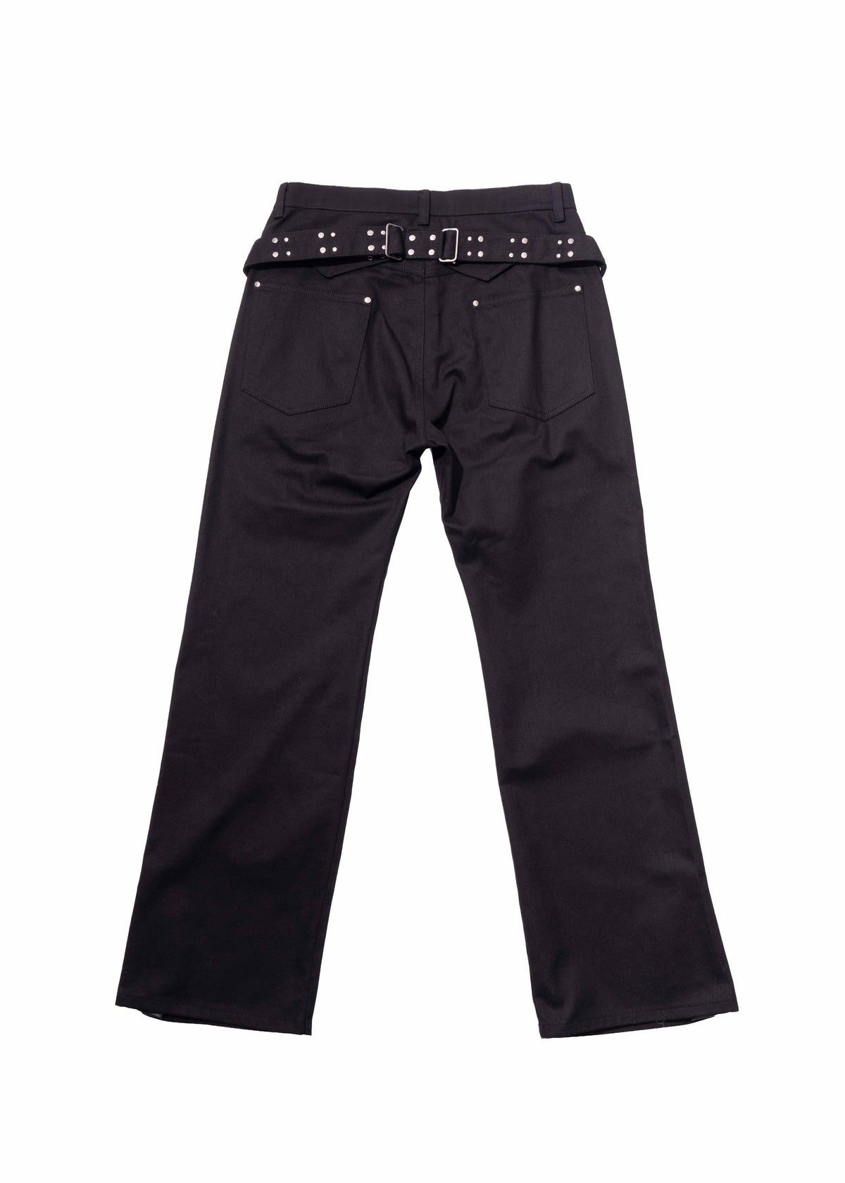 Hyein Seo - Cinch-Back Pants (Black) product image 11 | TRAB K-Fashion Australia
