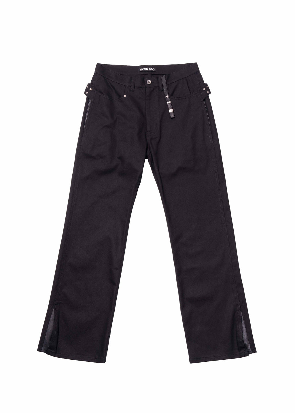 Hyein Seo - Cinch-Back Pants (Black) product image 12 | TRAB K-Fashion Australia