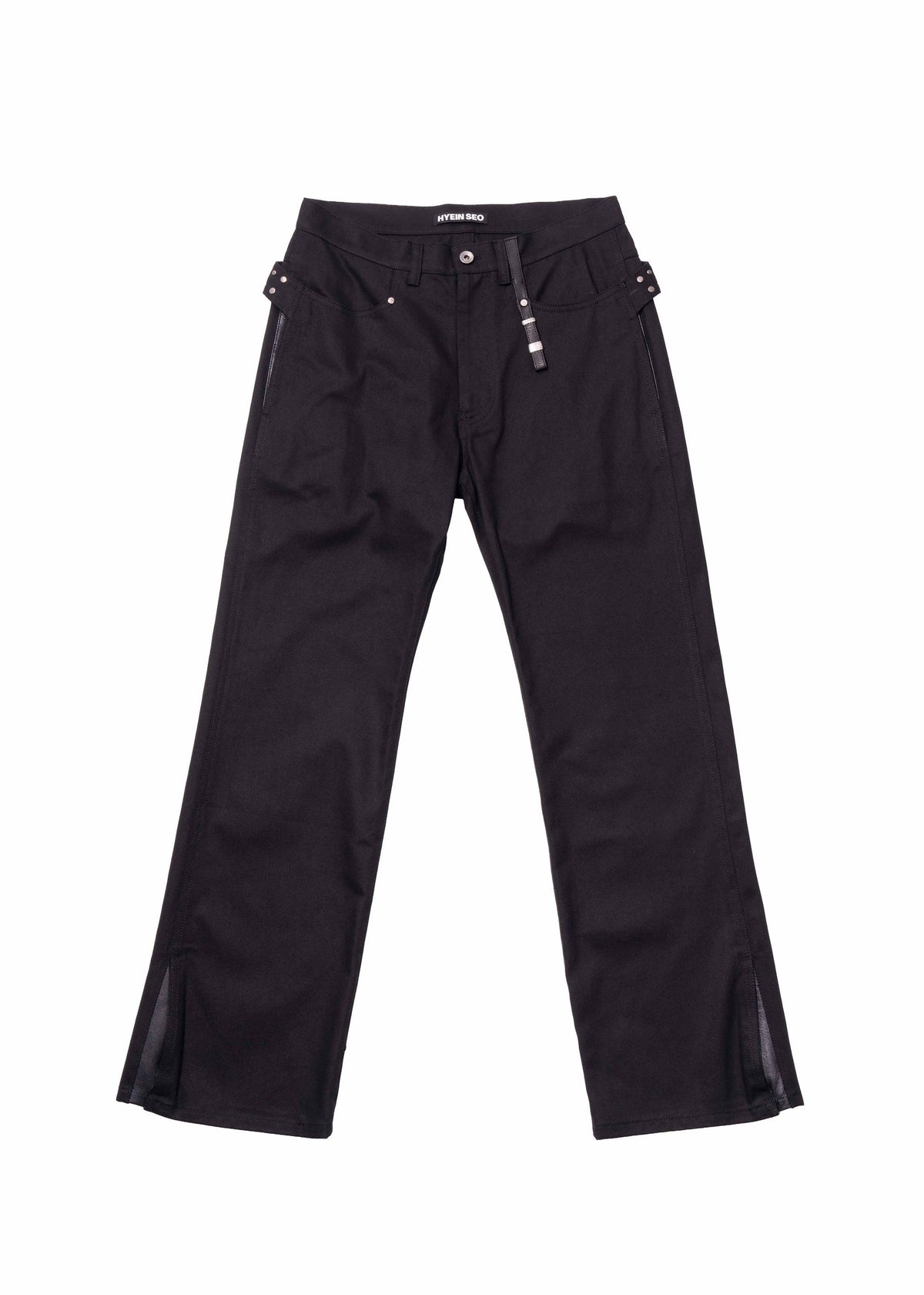 Hyein Seo - Cinch-Back Pants (Black) product image 12 | TRAB K-Fashion Australia